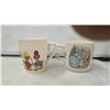 Image 6 : Vintage Looney Tunes, Disney, Smurfs, and Beatrix Potter Glasses, Mugs, and More
