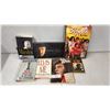 Image 1 : Collection of Celebrity Biographies Including Elvis, Marilyn Monroe, Garth Brooks Box Set, and More