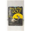 Image 8 : Vintage Book Lot: How to Play Golf, Home Game by Ken Dryden, Bayeux Tapestry Pamphlet and More