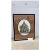 Image 1 : Debbie Patrick Haas-Lilienthal House San Francisco California Framed Print, 21 x 17"