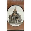 Image 3 : Debbie Patrick Haas-Lilienthal House San Francisco California Framed Print, 21 x 17"