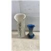 Image 3 : Bay Keramik West German Drip Glaze Pitcher, Ceramic Swan Dishes, Vases, and More