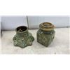 Image 4 : Bay Keramik West German Drip Glaze Pitcher, Ceramic Swan Dishes, Vases, and More