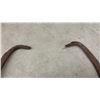 Image 5 : Vintage Ice Tongs with Ring Handle and Open-End Wrench