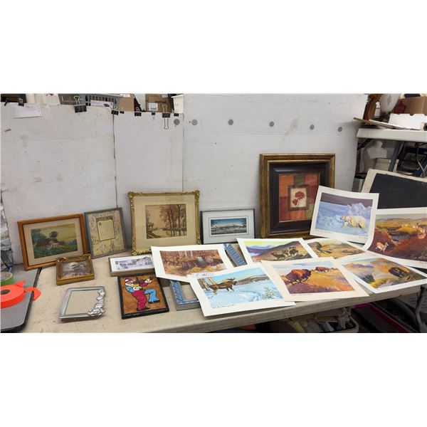 Clarence Tillenius Wildlife Art Prints, Framed Artwork, Picture Frames, and More