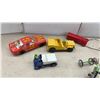 Image 2 : Matchbox Fold-Out Garage Playset with McDonald's Ronald Rocket Racer, Die Cast and More