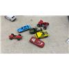 Image 4 : Matchbox Fold-Out Garage Playset with McDonald's Ronald Rocket Racer, Die Cast and More