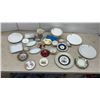 Image 1 : Collection of Airline and Cruise Line Porcelain Dinnerware, Plates, Cups, and More