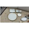 Image 2 : Collection of Airline and Cruise Line Porcelain Dinnerware, Plates, Cups, and More