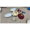 Image 3 : Collection of Airline and Cruise Line Porcelain Dinnerware, Plates, Cups, and More