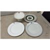 Image 5 : Collection of Airline and Cruise Line Porcelain Dinnerware, Plates, Cups, and More