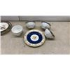 Image 6 : Collection of Airline and Cruise Line Porcelain Dinnerware, Plates, Cups, and More