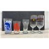 Image 2 : JFK 1917-1963 Commemorative Glass, CN Rail Glasses, Calgary Stampede Glass, and More