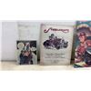 Image 2 : Steelcraft Juvenile Automobiles Tin Sign, Aviator Coloring Book, Pilot Logbook, and More