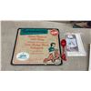 Image 4 : Steelcraft Juvenile Automobiles Tin Sign, Aviator Coloring Book, Pilot Logbook, and More
