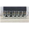 Image 2 : Chevrolet Glass Pedestal Mugs and Berentzen Shot Glasses, Set of Ten