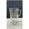 Image 4 : Chevrolet Glass Pedestal Mugs and Berentzen Shot Glasses, Set of Ten