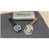 Image 2 : McDonald's Millennium Outstanding Employee Watch with Tin and Golf Bag Tag, Vintage Earrings & More