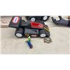 Image 5 : Joker Painting, Little Tikes Toy Vehicles, Wooden Baseball Bats, Plastic Fireman Hat, and More