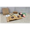 Image 1 : Vintage Sony PR-150 Professional Reel to Reel Tapes, Flashcubes, 78 RPM Records and More