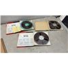 Image 3 : Vintage Sony PR-150 Professional Reel to Reel Tapes, Flashcubes, 78 RPM Records and More
