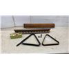 Image 1 : Wooden Wall-Mounted Pool Cue Racks, Ball Racks, Billiard Balls, and Chalk