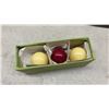 Image 5 : Wooden Wall-Mounted Pool Cue Racks, Ball Racks, Billiard Balls, and Chalk