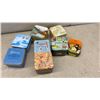 Image 2 : Collection of Fossil Watch Tins, Gallaher's Tobacco Tin, and More
