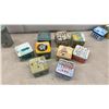 Image 3 : Collection of Fossil Watch Tins, Gallaher's Tobacco Tin, and More