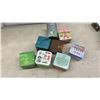 Image 4 : Collection of Fossil Watch Tins, Gallaher's Tobacco Tin, and More