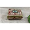 Image 6 : Collection of Fossil Watch Tins, Gallaher's Tobacco Tin, and More
