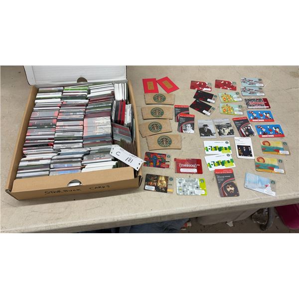 Starbucks Gift Cards, Pick of the Week Download Cards, Cup Sleeves, and More