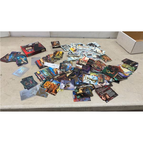 Star Wars Episode I Limited Edition Collector Tin with Playing Cards and Trading Cards