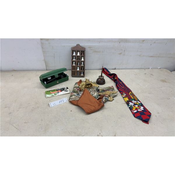 Singer Buttonholer Sewing Machine Attachment with Manual & Case, and More