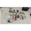 Image 2 : Vintage Chrome Counter-Clamp Beverage Dispenser, Bar Tools, Bottle Openers, Cigar Cases and More