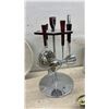 Image 6 : Vintage Chrome Counter-Clamp Beverage Dispenser, Bar Tools, Bottle Openers, Cigar Cases and More
