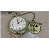 Image 8 : Vintage Chrome Counter-Clamp Beverage Dispenser, Bar Tools, Bottle Openers, Cigar Cases and More