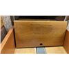 Image 8 : Vintage Acme Seeley Cardwheel Rotary Card File & Two-Drawer Index Card Cabinet