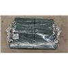 Image 2 : Seagull Pewter Green Marble Serving Board with Floral Handles and Glass Coffee Carafe