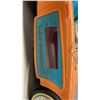 Image 4 : Barbie AM/FM Digital Alarm Clock Radio Orange Convertible Car with Figure