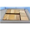 Image 4 : 18 Northern Lights Candles Wooden Display Boxes 5 x 6 3/4 x 6 3/4"