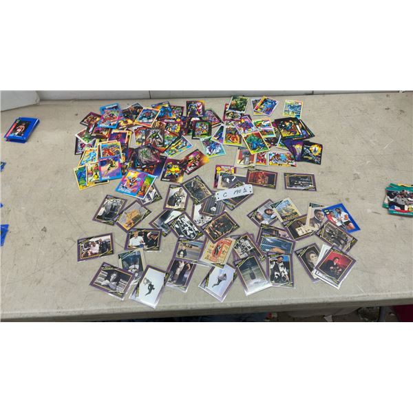 Marvel Universe and Gunnarson's World of Escape Trading Cards, 1991-1992 and More