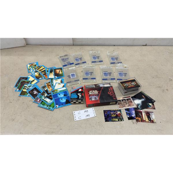 Star Wars Episode I Collector Tin, E.T. Trading Cards, Petty Family Racing Set, and More
