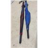 Image 4 : Two Full-Size Umbrellas with Decorative Handles Including Dog Head Design