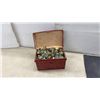 Image 5 : Vintage Edison Base Glass Plug Fuses with Red Metal Storage Box