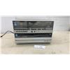 Image 1 : Lloyd's R849 AM/FM Stereo Receiver System with Cassette Player and Front-Loading Turntable