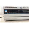 Image 4 : Lloyd's R849 AM/FM Stereo Receiver System with Cassette Player and Front-Loading Turntable