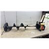 Image 1 : StrikeMaster Lazer Solo 142 Gas-Powered Ice Auger
