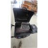Image 4 : Master Chef Two-Burner Propane Grill with Side Burner and Storage Shelf
