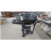 Image 5 : Master Chef Two-Burner Propane Grill with Side Burner and Storage Shelf
